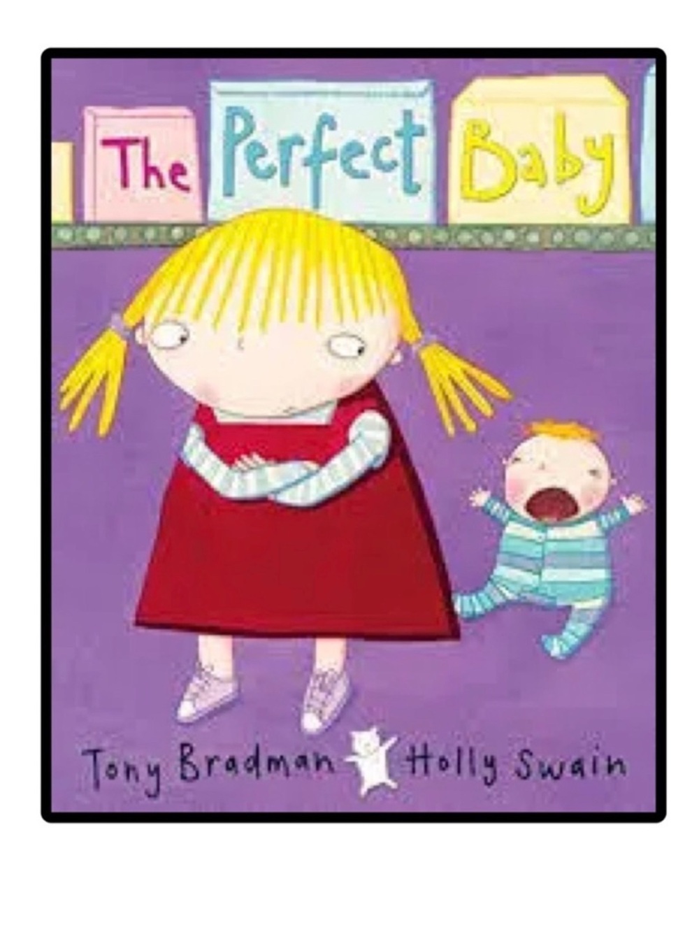 BUNDLE & SAVE🍼 The Perfect Baby Picture Book by Tony Bradman